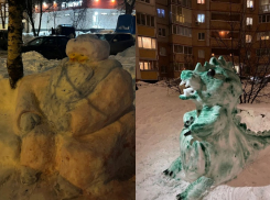 Невероятные скульптуры появились в Воронеже 