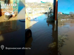 Ситуацию с ливневкой, которая затапливает дома воронежцев, взяла на контроль прокуратура