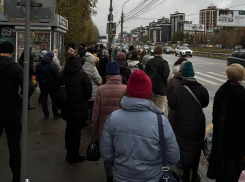 Тесные объятия и отдавленные ноги: автобусные страдания по утрам продолжают терзать воронежцев