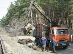 Воронежские кладбища привели в порядок перед Пасхой