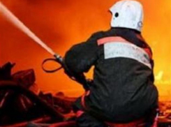 В Воронежской области на пожаре пострадали подросток и женщина