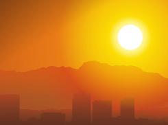 Синоптики обещают воронежцам ужасную жару на выходных 