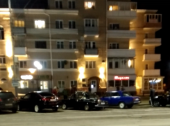 Взбесившийся ВАЗ сняли на видео в центре Воронежа