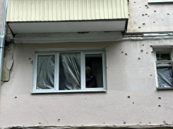 Последствия прилета БПЛА показал мэр Воронежа