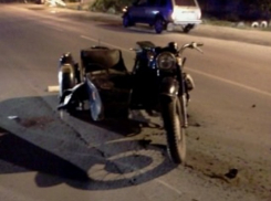 ДТП в Воронежской области:  21-летний мотоциклист врезался в «ВАЗ»