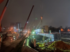 Опубликованы фото масштабных работ после закрытия виадука в Воронеже