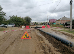 Опубликовано видео с места масштабной коммунальной аварии в Россоши