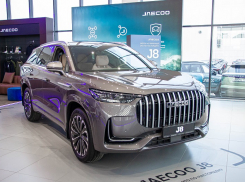 Кроссовер с большими амбициями: что нужно знать об автомобиле JAECOO J8