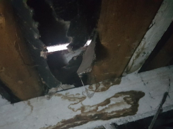 Фонд капремонта спрятался от воронежцев с дырявой крышей 