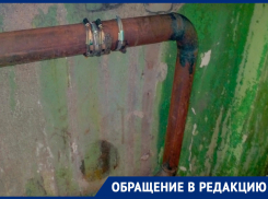 ««УК Ленинского района» нас игнорирует», – у воронежцев прохудился подъезд, но это посчитали нормой