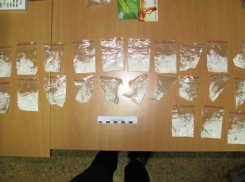 Воронежец делал закладки «спайсов» и «солей» в подъездах 