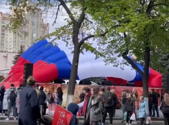 Из-за ЧП на День Победы в Воронеже остановили концерт