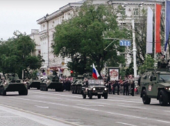 Как прошел самый важный день: парад Победы в Воронеже