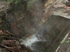 «Вырыли, забыли и уехали» - горячий фонтан затопил жителей Воронежа