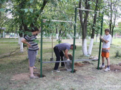 Подростки-акробаты украли металлические брусья из воронежской школы