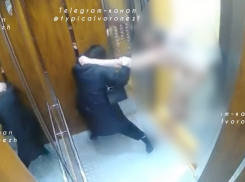 Загадочное «тяни-толкай» с голым мужчиной в лифте исполнила жительница Воронежа 