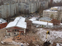 В Воронеже начали разрушать остатки одной из старейших церквей города