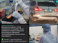 Коронавирус в Воронеже 7 декабря: очередной ковид-рекорд, машина в маске и изоляция региона