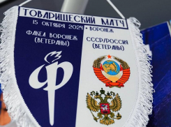Изменилось время начала ретро-матча ветеранов «Факела» со сборной СССР и России в Воронеже 