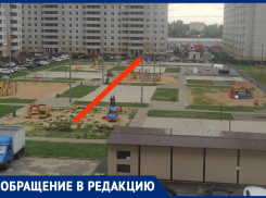 Детскую площадку намереваются отдать курсантам – жители Воронежа возмущены