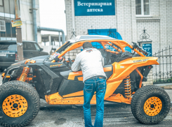 Топовый мотовездеход за 3 млн рублей удивил жителей Воронежа