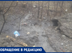 Залповый прорыв канализации произошел из-за засора в Воронеже 