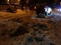 В Воронеже детские сады и школы оказались в ледовой ловушке 