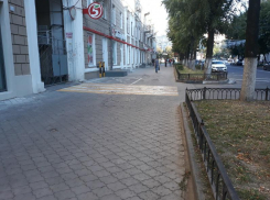 Комичный пешеходный переход стал звездой соцсетей в Воронеже