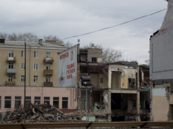 В Воронеже снесли Центральный рынок (ФОТО)