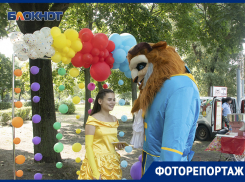 Яркими красками «Любимого Воронежа» расцвел летний город