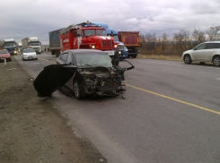 В Воронежской области «ВАЗ» протаранил иномарку: погибли мужчина и женщина