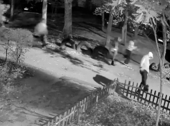 «Смотрите, что творят ваши «детки"»: подростки разгромили воронежский двор и попали на видео