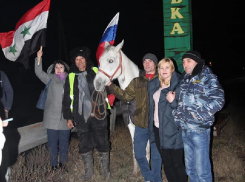 Идущего к Путину сирийца заметили на воронежской трассе 