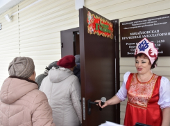 В Воронежской области на месте 100-летнего стационарного корпуса возвели новую врачебную амбулаторию