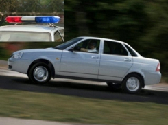 Воронежские гаишники нашли «Приору», угнанную в Ростовской области