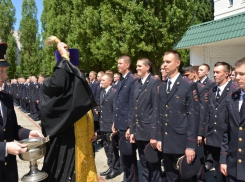 В Воронеже состоялся торжественный выпуск курсантов института МВД