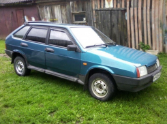 В Воронежской области вор-рецидивист не удержался, когда увидел ключи в замке зажигания