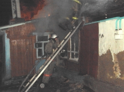 В Воронеже на пожаре погибли двое мужчин