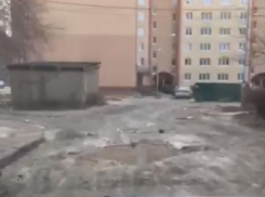 В Воронеже дорогу, «убивающую» машины, отремонтируют уже в этом году