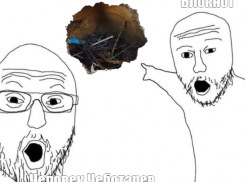 В Воронеже растет и ширится дорожная яма: вот вам 9 забавных мемов с ней 