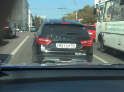 Автомобиль легкого поведения сделали из «Лады Весты» в Воронеже