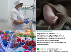 Коронавирус в Воронеже 21 декабря: +384 инфицированных, сотни штрафов и отмена утренников