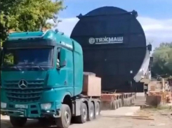 Из-за перевозки крупногабаритного груза перекроют воронежские автодороги 