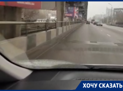 «Наша больная тема»: стыки на Северном мосту в Воронеже заставляют машины подпрыгивать