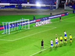 Сумасшедший финал разыгрался на матче «Факела» с «Ростовом» в Воронеже