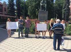 В Воронеже прошел митинг против повышения цен на услуги ЖКХ