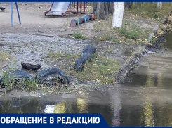 Грандиозный потоп подмочил воронежские ВАИ  