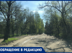 В какой фарш превращаются шины от дорог МП, показали в Воронеже