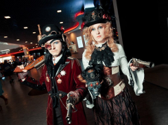 Любители аниме пришли в восторг от открытия воронежского косплея