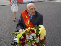 На День города Воронежа чествовали его 100-летнего защитника